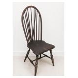 Wood Windsor-Style Side Chair