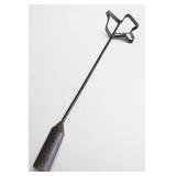Steel Cattle Branding Iron Texas Shaped
