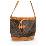 Louis Vuitton Monogram Bucket Shoulder Bag