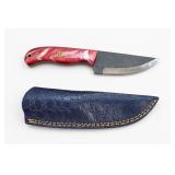 Handmade Fixed Blade Knife with Sheath