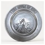 Wilton Armetale "The Apple of Eve" Plate