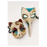 Decorative Venetian-Style Masks