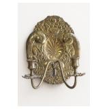 Brass Double-Arm Wall Sconce