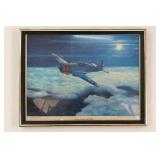 Curtiss P-36A 1937-1942 Signed Print