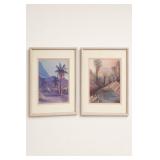 Robert J. Hockenberry Desert Landscape Prints