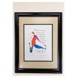 1993 Brian Andreas Story People Signed Print