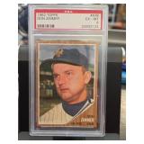 1962 Topps Don Zimmer #478 PSA 6