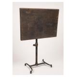 Antique Victorian Adjustable Reading Stand
