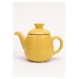Frankoma Plainsman Yellow Pottery Teapot