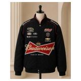 Budweiser NASCAR Racing Jacket 3XL by JH