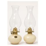 Lamplight Farms Glass Oil Lamps