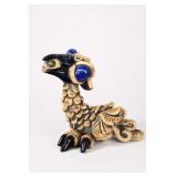 Ceramic Bird Figurine Signed Gavin 