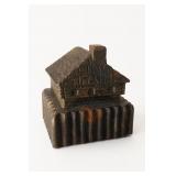 Cast Iron Fort Snelling Souvenir Building