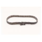 Sterling Silver Link Bracelet