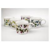 Portmeirion Botanic Garden Mugs Set of 9
