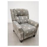 Patterned Power Electric Recliner Chair