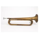 Rexcraft Brass Bugle Made in USA