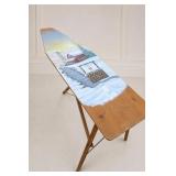 Keller Wooden Ironing Board With Art