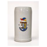 Wick-Werke German Stoneware Beer Stein