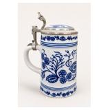 Rastal German Blue Onion Beer Stein 0.5L
