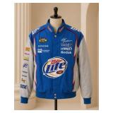 Chase Authentics Miller Lite NASCAR Jacket 2X