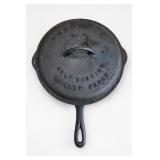 Griswold No. 9 Cast Iron Skillet with Lid