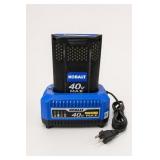 Kobalt 40V MAX Lithium-Ion Battery and Charger