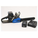 Kobalt 80V Max Cordless Chainsaw Set