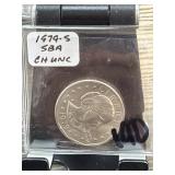 1979-S Susan B. Anthony Dollar, CH UNC