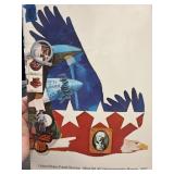 1977 USPS Mint Set of Commemorative Stamps