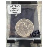 1979-D Susan B. Anthony Dollar UNC
