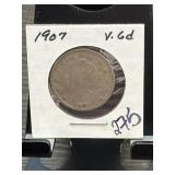 1907 Liberty Head Nickel