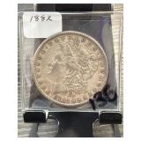 1882 Morgan Silver Dollar