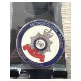 Metropolitan Police Royalty Protection Coin