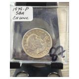 1979-P Susan B. Anthony Dollar Coin