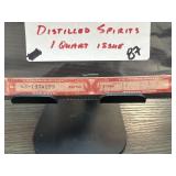 US Internal Revenue Distilled Spirits Stamp