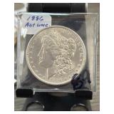 1886 Morgan Silver Dollar, About Uncirculated
