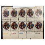 1972 US #1471 Christmas Plate Block (10)