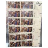 1972 US 100th Anniversary of Mail Order Plate