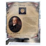 John Quincy Adams Presidential Dollar Set