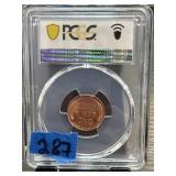 1958-D Lincoln Cent PCGS MS66RD