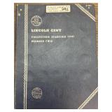 Lincoln Cent Whitman Folder Collection 1941-