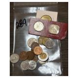World Coin Lot Including Proofs