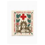 1918 American Red Cross Christmas Seal