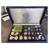 Royal Thai Mint Coin Set in Presentation Box