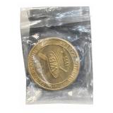 Wichita Boathouse Bronze Token 1995
