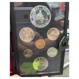 1975 Canada Proof Set with Silver Dollar