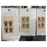 Three U.S. Commemorative Plate Block Sets