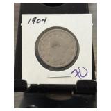1904 Liberty Head V Nickel
