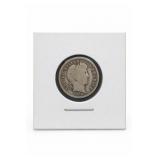 1908 Barber Dime US Silver Coin